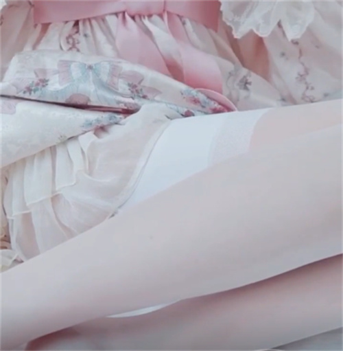 仙仙桃-粉色仙女裙